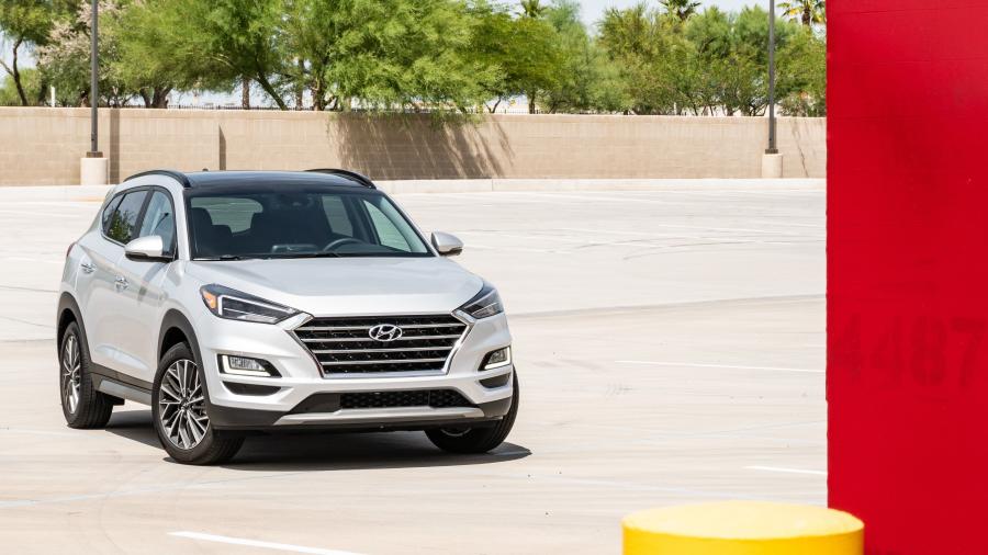  Hyundai Tucson (TL) 2018 года  (NA) (фото 2 из 27)